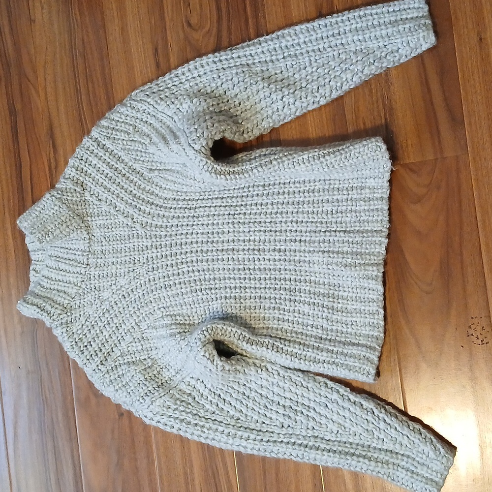 Express Chunky Turtleneck Knit Sweater /Size Small - Picture 1 of 4